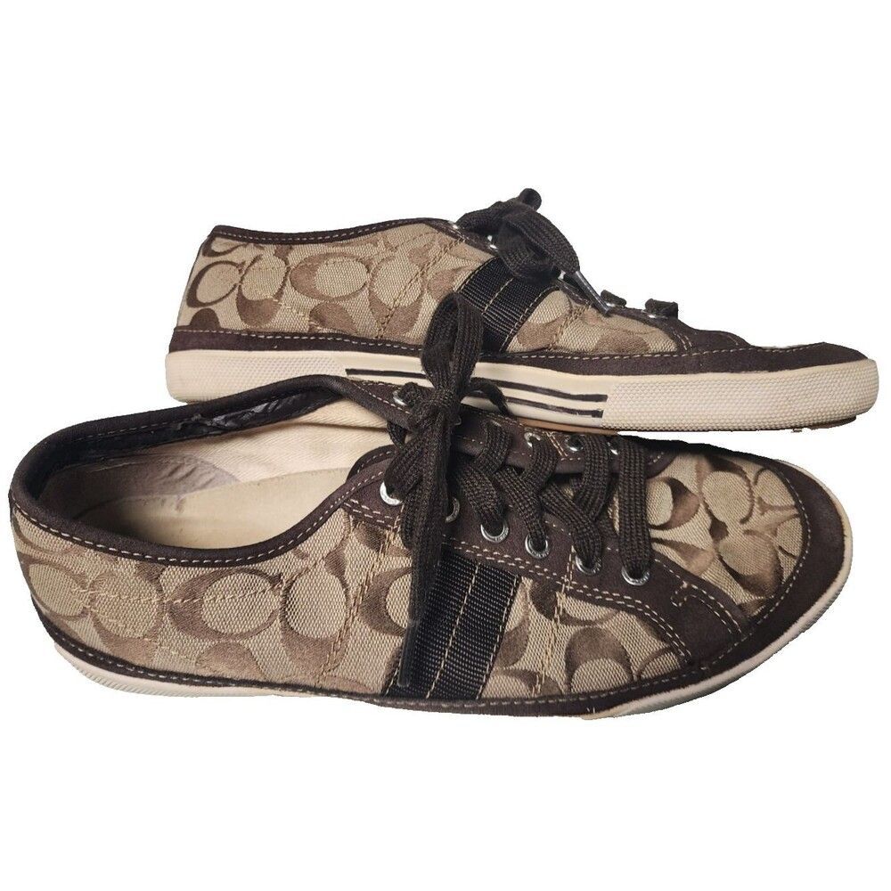COACH Brad Sneakers Size 11.5 Comfort - Picture 1 of 9
